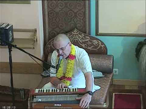 Prabhavishnu prabhu - 2018.06.01 kirtan