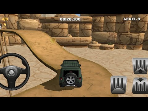 Jeep Game - Mountain climb 4x4 : offroad car drive #jeepgame