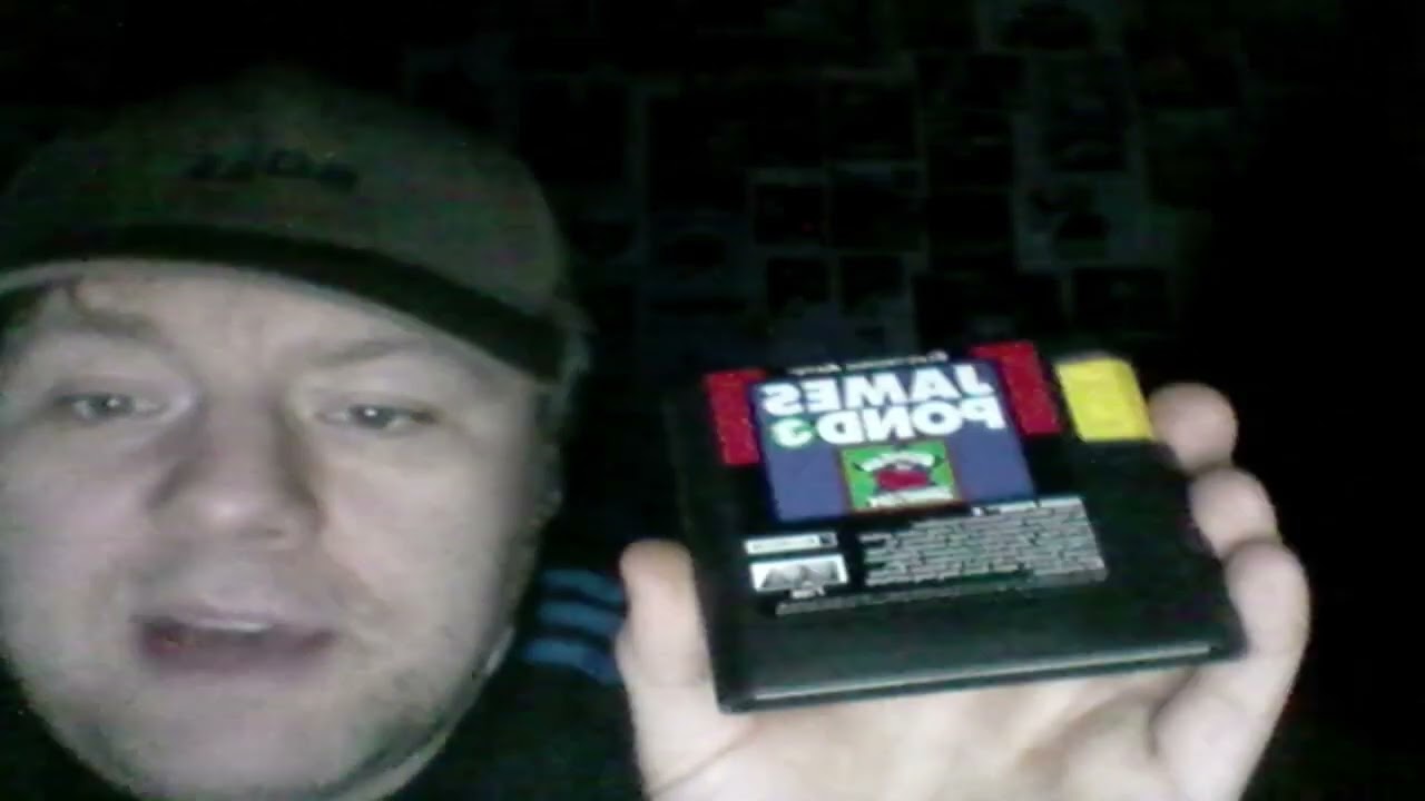 James Pond 3: Operation Starfish - Sega Genesis/Megadrive Review