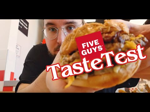 TasteTest: Wie schmeckt FIVE GUYS?