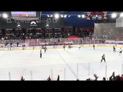 Sean Richards But (Amiens vs Nice) - Ligue Magnus - 16/01/2026 (2-3 OT)