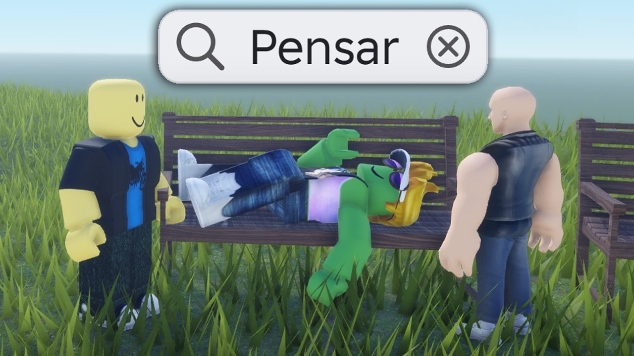 3 GENIOS procurando palavras RANDOM no roblox