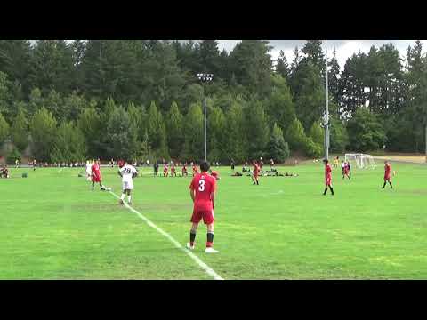 8/6 - Mt Hood Challenge - vs Capital FC  Timbers 06 Black - 1st half