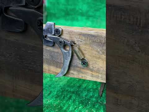 Handmade a Simple trigger mechanism # Craft idea # DIY # Simple design for you enjoy