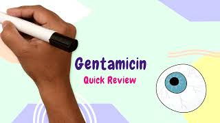 Gentamicin QUICK REVIEW | Pharmacology | PharmCept