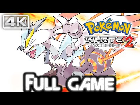 POKÉMON WHITE 2 Gameplay Walkthrough FULL GAME (Nintendo DS)