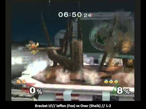 KFC II - LF - OverTriforce (Sheik) vs. Leffen (Fox)