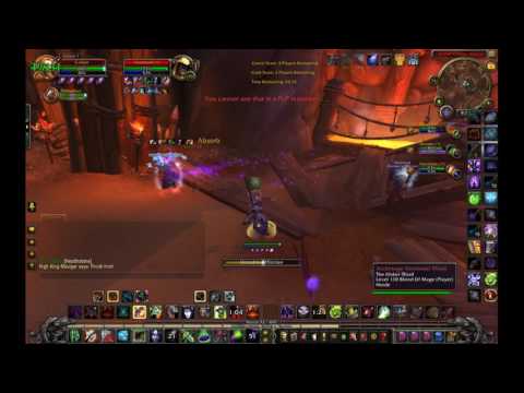 WoW Legion PvP Gameplay Patch 7.2 - Arena games on Affliction Warlock