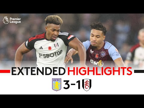 Resumen de Aston Villa vs Fulham Matchday 12