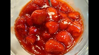 Strawberry Topping with Chef Gail Sokol