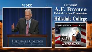 Cartoonist A.F. Branco At Hillsdale College
