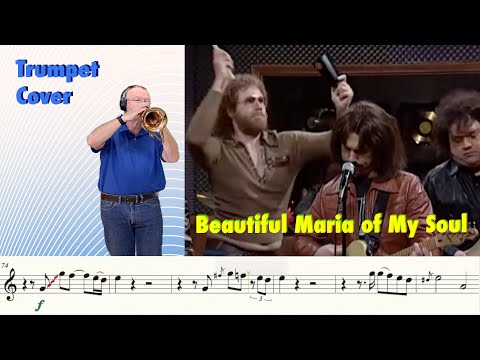 Beautiful Maria of My Soul (Trumpet Cover)
