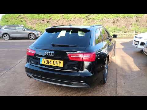 AUDI A6 2.0 AVANT TDI BLACK EDITION 5d 175 BHP AUTO