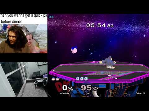 Fire (Jigglypuff) vs Ringler (DK)