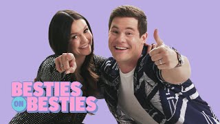 Adam Devine Admits To Nina Dobrev He's Never Seen 'Vampire Diaries' | Besties on Besties | Seventeen