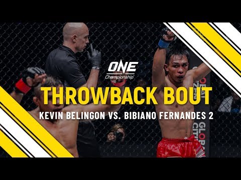Bibiano Fernandes vs Kevin Belingon full fight