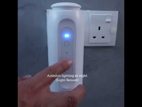 Home Plug App Control Smart Scent Diffuser with Ambient light (GAH 04P)