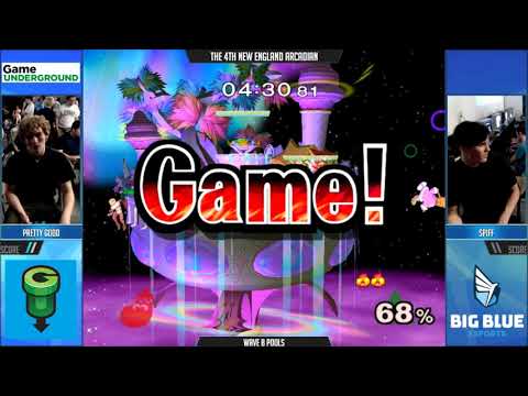 NE Melee Arcadian 4 - Pretty Good (Ice Climbers) vs. Spiff (Sheik) - SSBM Pools
