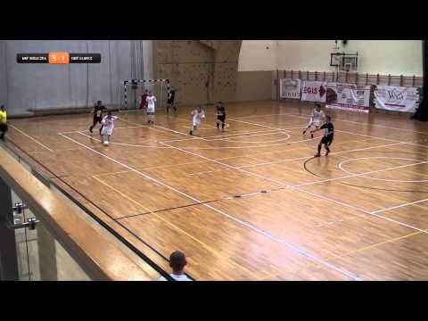 [MMP U-20]MKF Solne Miasto Wieliczka vs Nbit Gliwice - Skrót