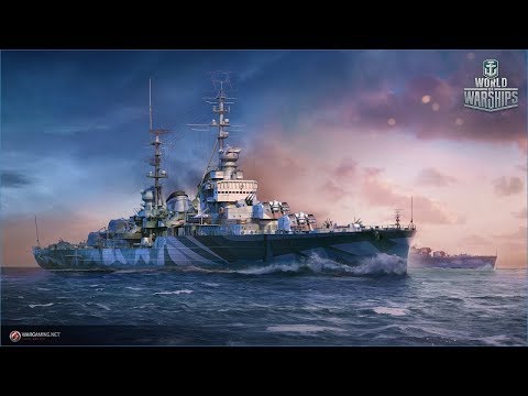 World of Warships - Smolensk vs best blid shooter around ???