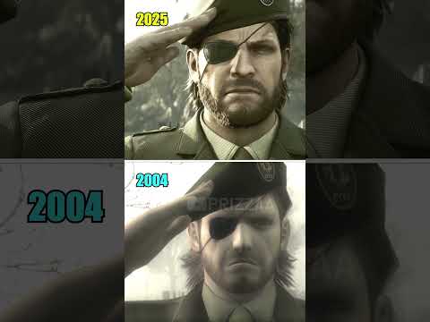 Which One Looks Better? Metal Gear Solid 3 Remake vs Original #metalgearsolid  #metalgearsoliddelta