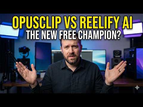Best OpusClip Alternative? Reelify AI Review 2026 (Unlimited & Free?)