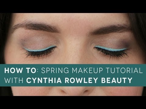 How To: Summer Makeup with Cynthia Rowley Beauty