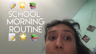 SCHOOL MORNING ROUTINE