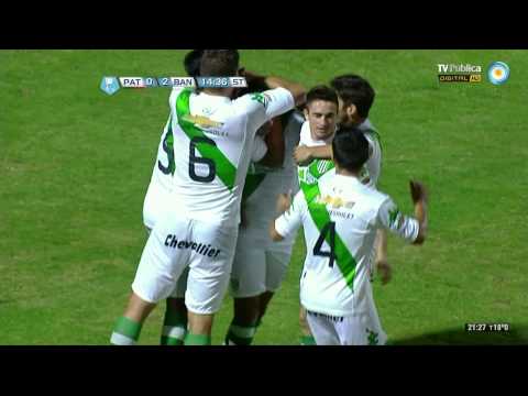 Gol de Salcedo. Patronato 0 - Banfield 2 | B Nacional - Fecha 31