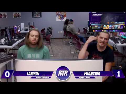 [Run the Rivals #34] Winners Semis - Landon (Clairen) vs. Franzwa (Galvan)