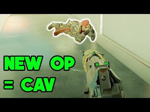 Preparing for Nokk as Caveira - Rainbow Six Siege Gameplay