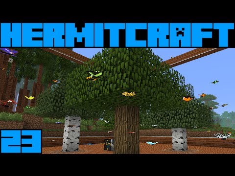 Hypno HermitCraft FTB Unleashed S2E23: Force Shards and Butterflies!!!