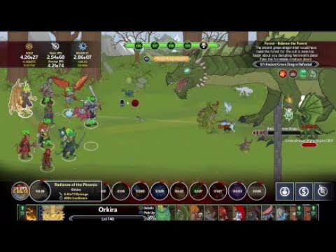 Idle Champion - Trials of Mount Tiamat ( Join me ) ever week :)