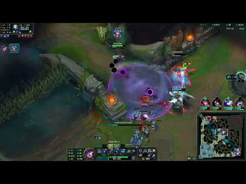 Syndra vs Anivia (L - D4) - Hard outscaled teamcomp, had to end but we threw it.