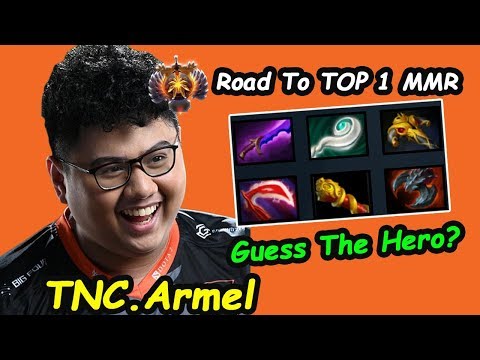 GUESS THE HERO | TNC Armel Sir Cheif Road To Top1 MMR MIDLANE No Mercy Dota 2 pro Gameplay