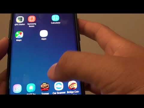 Samsung Galaxy S9 / S9+: How to Set Apps to Show on Home Screen Only Or Both Apps Screen