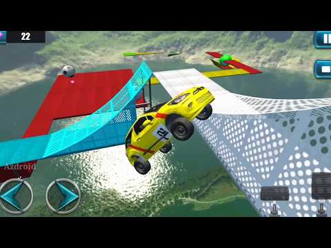 Impossible Ramp Car Stunts - Best Mobile Android Games HD
