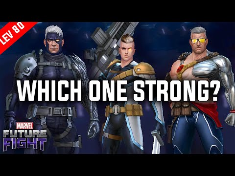 Kid CABLE vs Summer CABLE vs  Heart of Darkness CABLE WBL test [level80] #mffhindiindia #mff