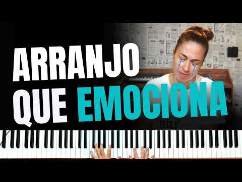 AULA DE TECLADO : Como tocar com emoção no teclado com 4 notas?