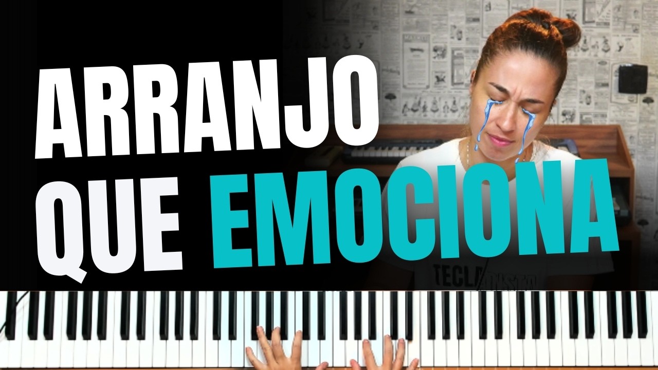 AULA DE TECLADO : Como tocar com emoção no teclado com 4 notas?