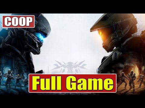 Halo 5 Guardians Coop Walkthrough [Full Game] Xbox Series X Gameplay Livestream