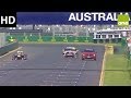 Red Bull F1 vs V8 Supercar vs C63 AMG (2014.