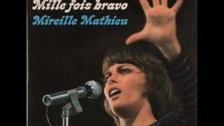 Kadr z teledysku Mille fois bravo ! tekst piosenki Mireille Mathieu