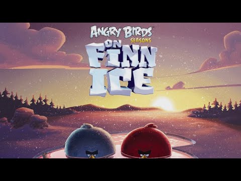 Angry Birds Season - On Finn Ice Theme