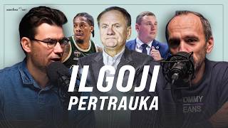„Ilgoji pertrauka“: „Ryto“ problemos, LKL sensacijos kontraktas ir sveikatos Milašiui