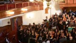 Mann Center's Let Freedom Sing - Community Jubilee at Mother Bethel Church in Philadelphia, 2/22/14