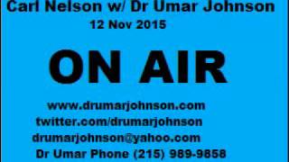 Dr Umar Johnson- China in Africa, Homosexuality, Abortions | 12 Nov 2015