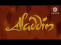 Aladdin Official Teaser Trailer 1992