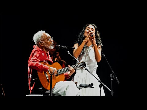 Marisa Monte e @gilbertogilmusic  - A Paz - Ao Vivo (Clipe oficial)