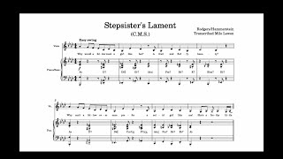 Stepsister's Lament Cécile McLorin Salvant Transcription